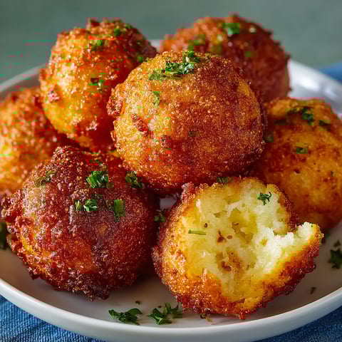 A plate of homemade biscuits.