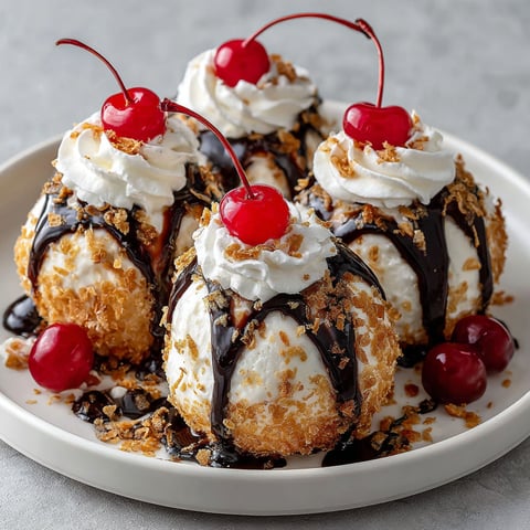 A plate of fried food with cherries on top.