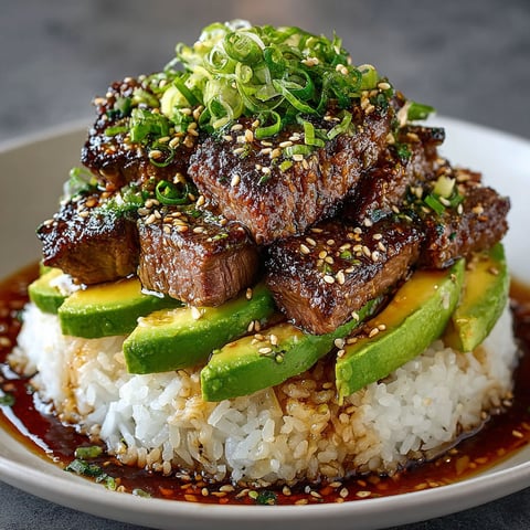 A plate of food with rice and meat.