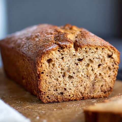 A slice of applesauce bread.