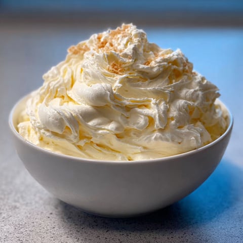 A bowl of banana pudding cheesecake fluff.