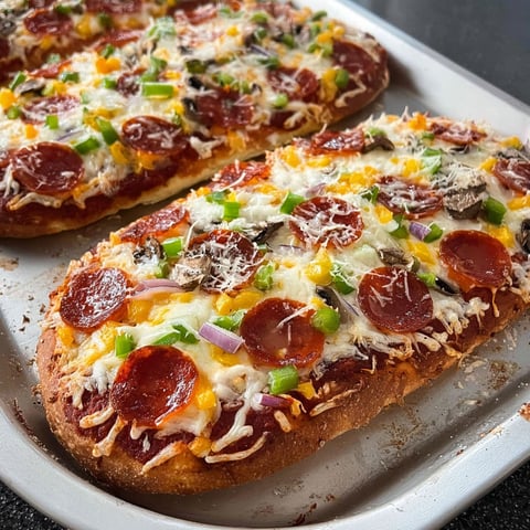 Two slices of pepperoni pizza on a white plate.