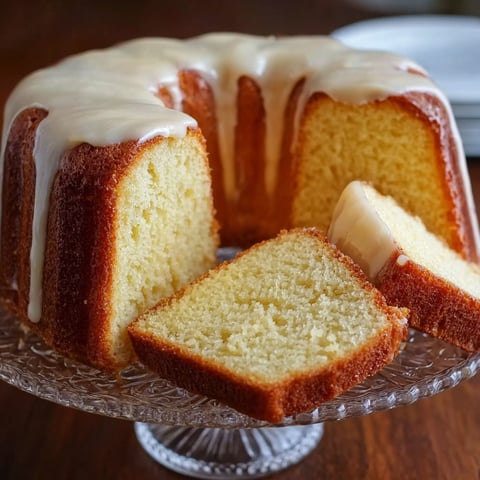 A slice of Slap Ya Momma Pound Cake.