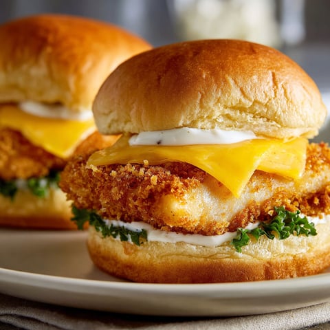 A McDonald's Filet-O-Fish sandwich with lettuce and cheese.