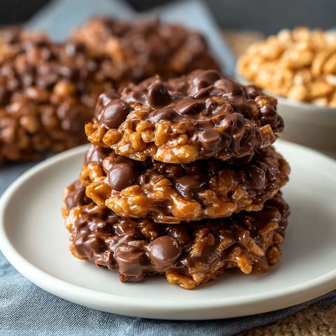 A stack of chocolate chip star crunch cookies.