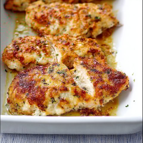 Melt-in-your-mouth chicken breasts.