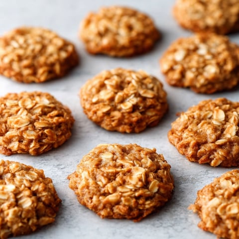 A batch of 4 ingredient applesauce cookies.