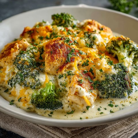 A plate of food with broccoli and cheese.
