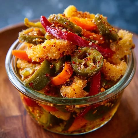 A bowl of pickled possum poppers.